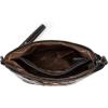 imageWrangler Western Horsehair Wristlet Clutch Purse Vintage HairOn Cowhide Crossbody Bag for WomenBlack
