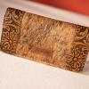 imageWrangler Wristlet Wallets Western Wallet for Women Floral Tooled Womens Wallet Boot Stitch PursesChorsehairbrown