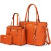 3pcs Orange