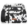 Vintage Cow Dark Black