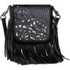 F1-floral Tooled-black