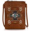 imageMontana West Small Crossbody Bags for Women Western Cell Phone PurseSpiritual Brown