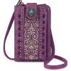 Embroidered Purple 109