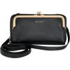imageMontana West Small Crossbody Cell Phone Purse for Women RFID Blocking Cellphone WalletWallet Black