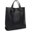 imageMontana West Tote Bag for Women Purses and Handbags Top Handle Satchel Bag Large Shoulder HandbagA Black