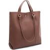 imageMontana West Tote Bag for Women Purses and Handbags Top Handle Satchel Bag Large Shoulder HandbagA Brown