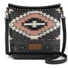 Aztec Crossbody-black