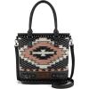 Aztec Tote-black