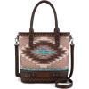 Aztec Tote-coffee