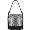 imageMontana West Western Aztec Tote Bag for Women Country Cowgirl Top Handle Shoulder BagSequined Aztecblack
