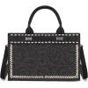 imageMontana West Western Tooling Handbags Vintage Prints and Whipstitch CraftsmanshipStitching Black