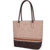 imageMontana West Woven Tote Bags for Women Purses and Handbags with Concealed Carry Back Zipper PocketCoffee Beige