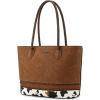 Cow Print Brown