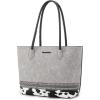 Cow Print Grey