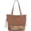 imageTrinity Ranch Western Tote Bag for Women Genuine HairOn Cowhide Collection Handbag Conceal Carry Purse