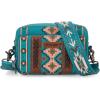 Angel Diamond Dark Turquoise With Adjustable Strap