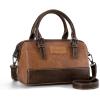 imageWrangler Crossbody Bags for Women Mini Satchel Handbags with StrapVintagebrown