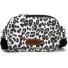 Double Layer Leopard Black