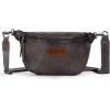 imageWrangler Large Fanny Packs for Women Waist Bag Travel Belt Bags Crossbody Sling Purse BrownBDistressed Grey