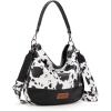Cow Print - Black