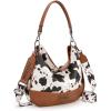 Cow Print - Brown