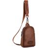 Classic-caramel Brown Distressed