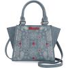 imageWrangler Small Tote Purse Cute Womens Handbags Western Paisley Print Satchel BagsPaisleyjean