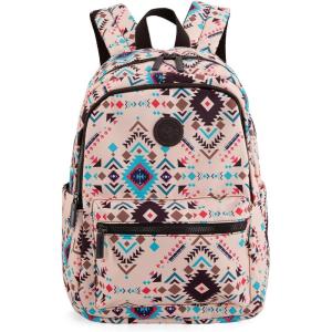imageMontana West Backpack for Women Western Travel Backpack Purse Casual Daypack for LaptopCute Aztec