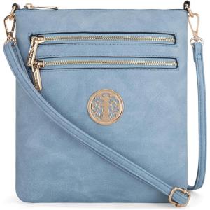 imageMontana West Crossbody Bags for Women Multi Pocket Cross Body Bag Purses with Adjustable StrapB Jean