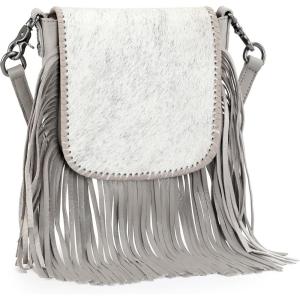 imageMontana West Fringe Purse Western Purses for Women Crossbody BagC4hairon Cowhidetan