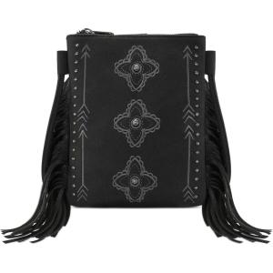imageMontana West Small Crossbody Bags for Women Western Cell Phone PurseAbbright Black