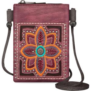 imageMontana West Small Crossbody Bags for Women Western Cell Phone PurseAbcoffee