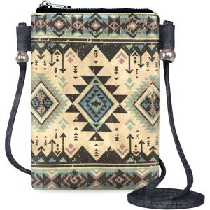 imageMontana West Small Crossbody Bags for Women Western Cell Phone PurseAjblack