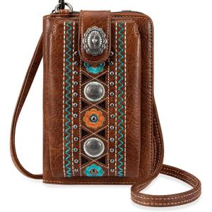 imageMontana West Small Crossbody Bags for Women Western Handbag with Cash SlotsBrown 114