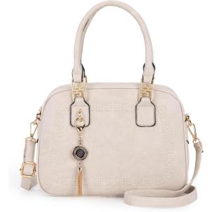 imageMontana West Small Top Handle Purse for Women Crossbody Satchel Handbag Barrel BagS Camel