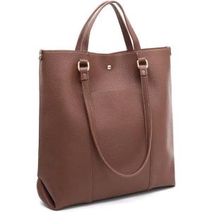 imageMontana West Tote Bag for Women Purses and Handbags Top Handle Satchel Bag Large Shoulder HandbagA Brown