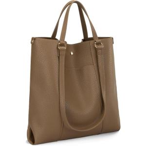 imageMontana West Tote Bag for Women Purses and Handbags Top Handle Satchel Bag Large Shoulder HandbagA Khaki