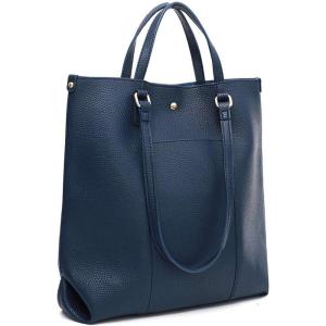 imageMontana West Tote Bag for Women Purses and Handbags Top Handle Satchel Bag Large Shoulder HandbagA Navy With Pouch
