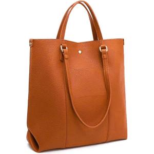 imageMontana West Tote Bag for Women Purses and Handbags Top Handle Satchel Bag Large Shoulder HandbagA Orange