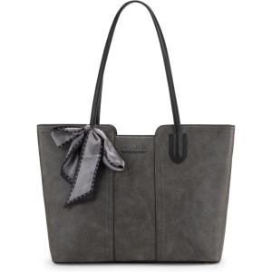 imageMontana West Tote Bags for Women Medium Top Handle Satchel PursesDusty Grey
