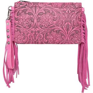 imageMontana West Western Purse for Women Crossbody Bag Wristlet Clutch PurseA3 Hot Pink