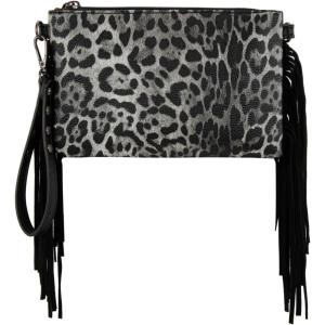 imageMontana West Western Purse for Women Crossbody Bag Wristlet Clutch PurseA3 Leopard Brack