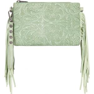 imageMontana West Western Purse for Women Crossbody Bag Wristlet Clutch PurseA3 Light Green