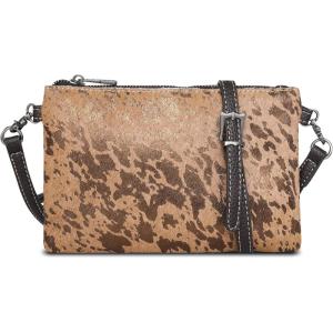 imageMontana West Western Purse for Women Crossbody Bag Wristlet Clutch PurseCoffee4