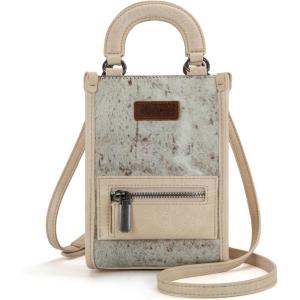 imageMontana West Western Womens Crossbody Handbag Ladies Small Crossbody Bags for Women Designer Top Handle HandbagsHorsehairtan