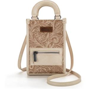 imageMontana West Western Womens Crossbody Handbag Ladies Small Crossbody Bags for Women Designer Top Handle HandbagsToolingtan