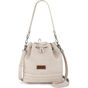 imageWrangler Hobo Bags for Women Designer Aztec Bucket Purses Western Tapestry Shoulder HandbagsTrendybeige