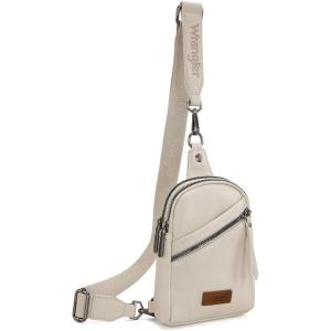 imageWrangler Small Crossbody Sling Bags for Women Fanny Packs Chest Bag for Travel GiftUrbanbeige