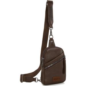 imageWrangler Small Crossbody Sling Bags for Women Fanny Packs Chest Bag for Travel GiftUrbancamel