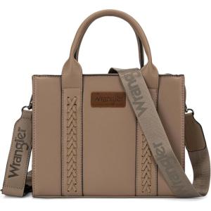 imageWrangler Tote Bags for Women Tophandle Handbags and Purse for Women with Adjustable StrapA Classic Khaki